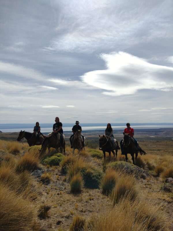 Cabalgata ruta geológica