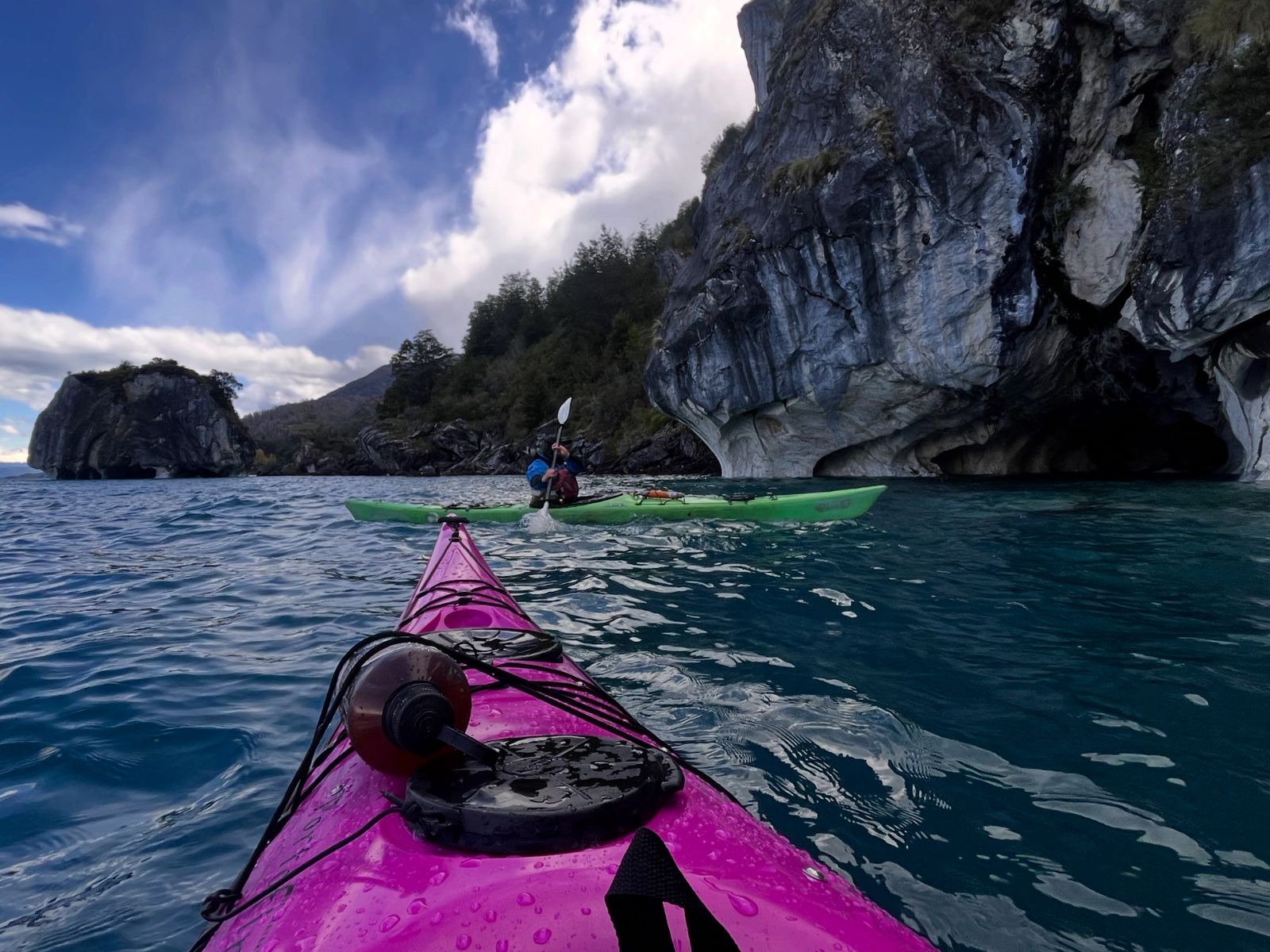 Navegación en Kayak en Capilla de Mármol. - Imagen 6