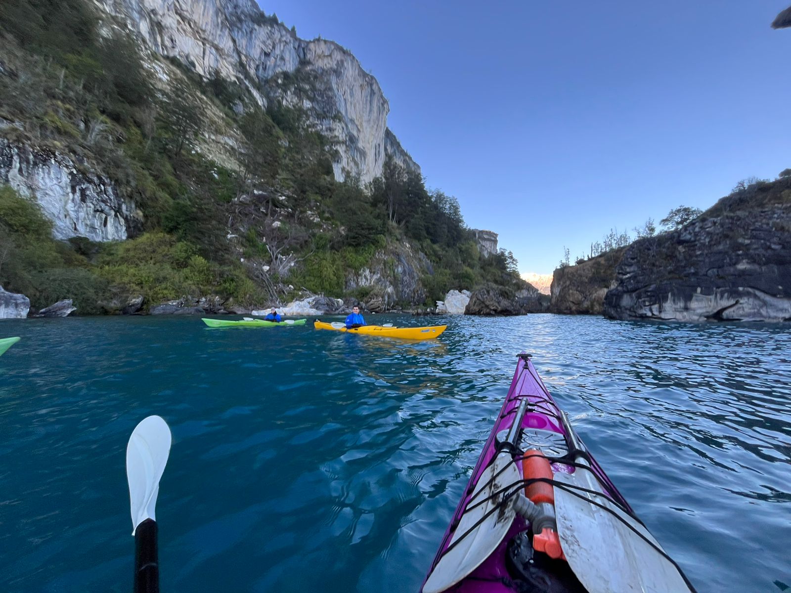 Navegación en Kayak en Capilla de Mármol. - Imagen 7